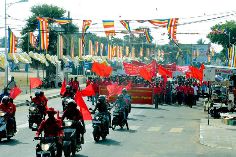 Primo maggio 2018, Colombo (Sri Lanka) 