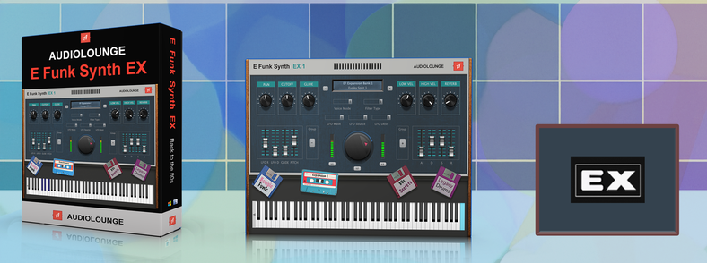 E Funk Synth "Expansion 1" audioloungepros seite!