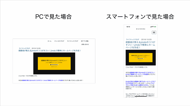 jimdoの独自ドメインって実際どうなの?有料プラン歴3年以上の私が解説します