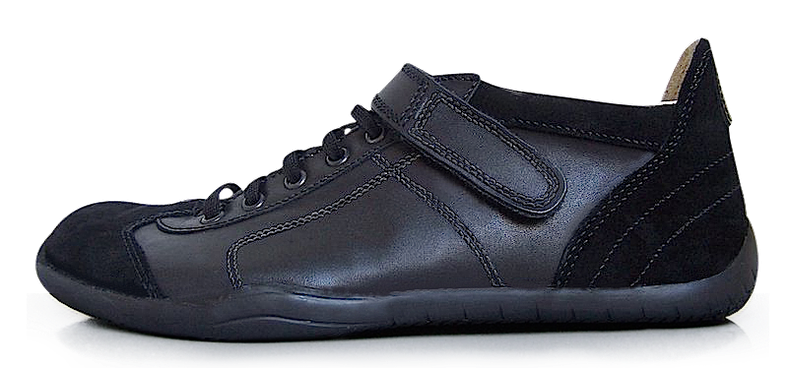 Senmotic barefoot shoes - Ruthenium F1 Black/Black