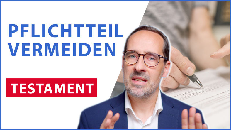 Pflichtteil Neffen Trotz Testament
