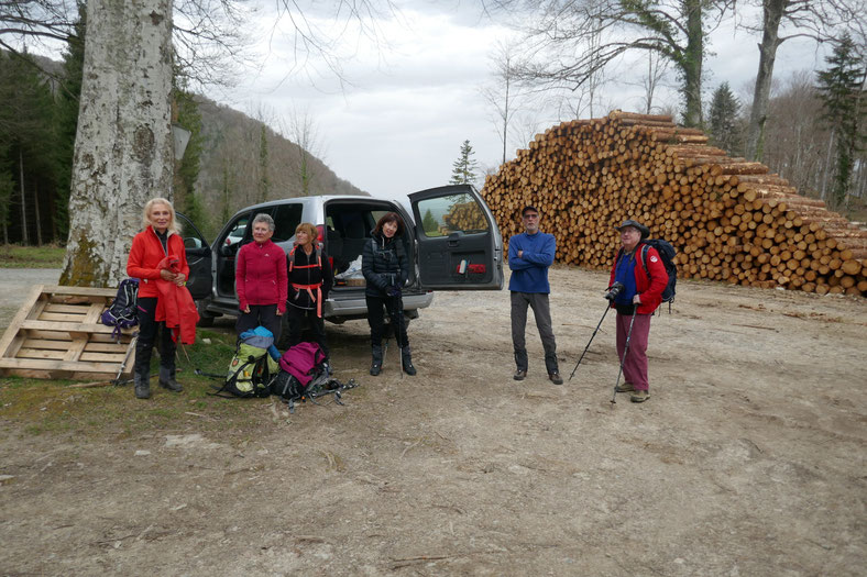 Lieu dit :  la Plate-Forme au sud d'Asque, dans les Baronnies.