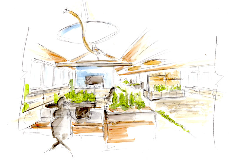 Wohnraumplanung und Gestaltung, Rolf Kullmann Innenarchitekt, Atelier Feynsinn, Köln