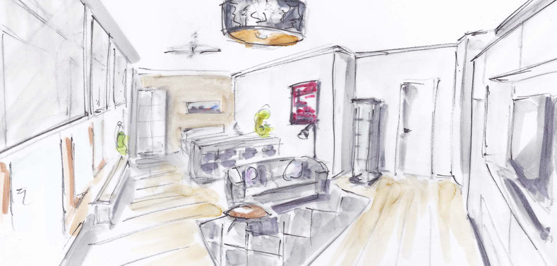 Jugendzimmer einrichten - Atelier Feynsinn Innenarchitektur Köln