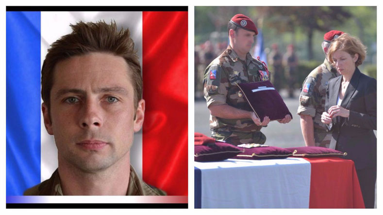 Stéphane Grenier avait 34 ans et habitait en Gironde. / © Armée de terre