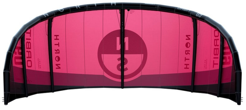 North Orbit Kite 2025 Rubine Red bei WindSucht