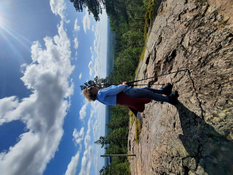 Ein weiter Blick über Småland