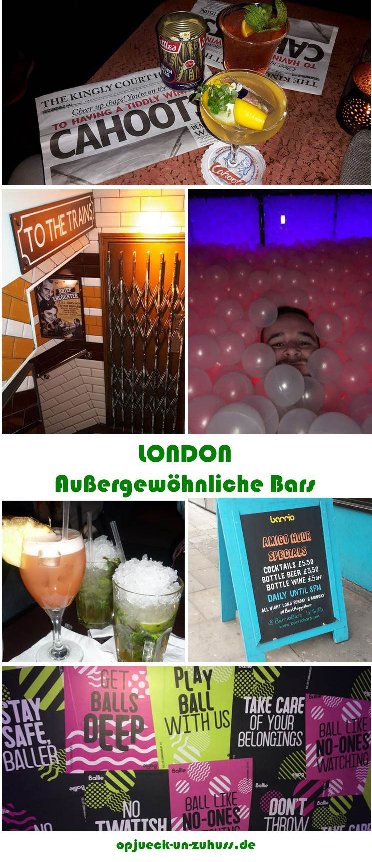Außergewöhnliche Bars in London