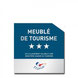 Meublé de tourisme 3 étoiles