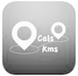 traduce distancia en calorías con calorie distance app