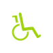 Icon personnes souffrant de handicap ou pathologie