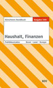 Cover des Buches 'Kürschners Handbuch Haushalt, Finanzen'