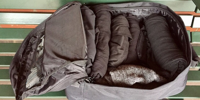 The Perfect Bag For Carry On Travel Burger Abroad