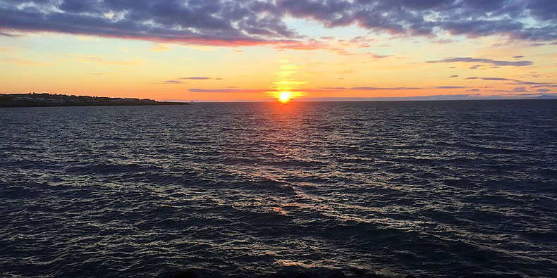midnight sun