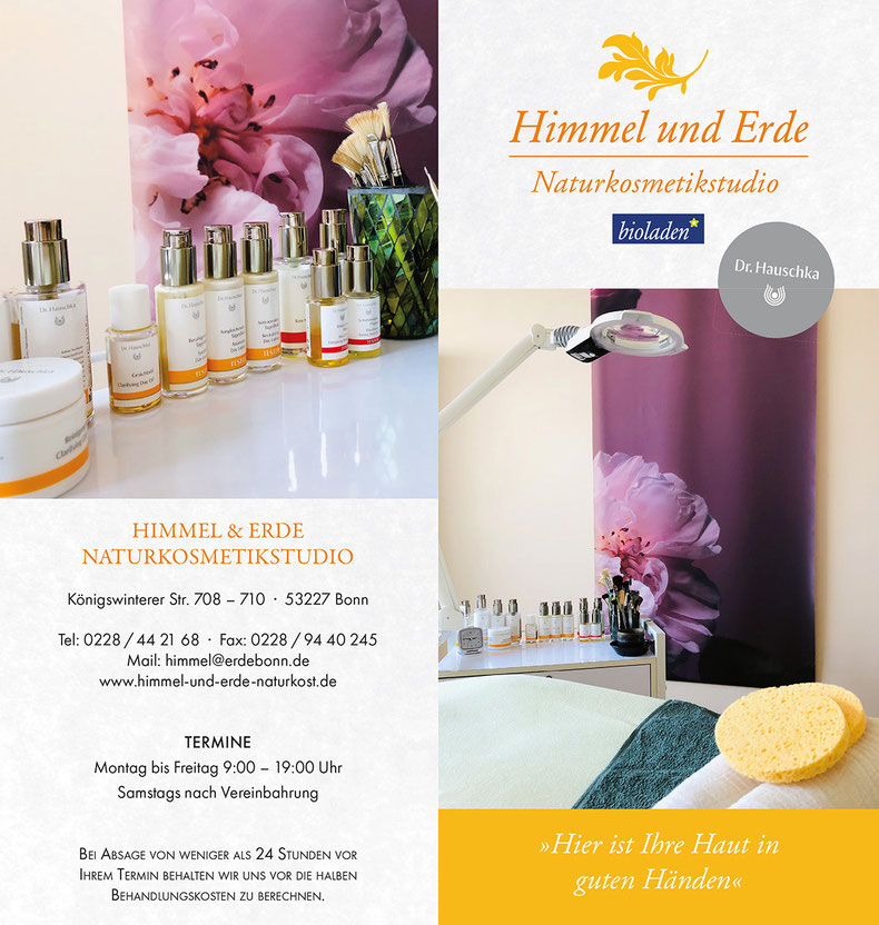 Preise für Dr.Hauschka-Behandlungen