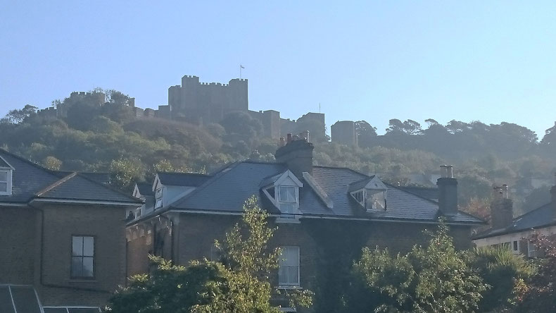 Schloss in Dover