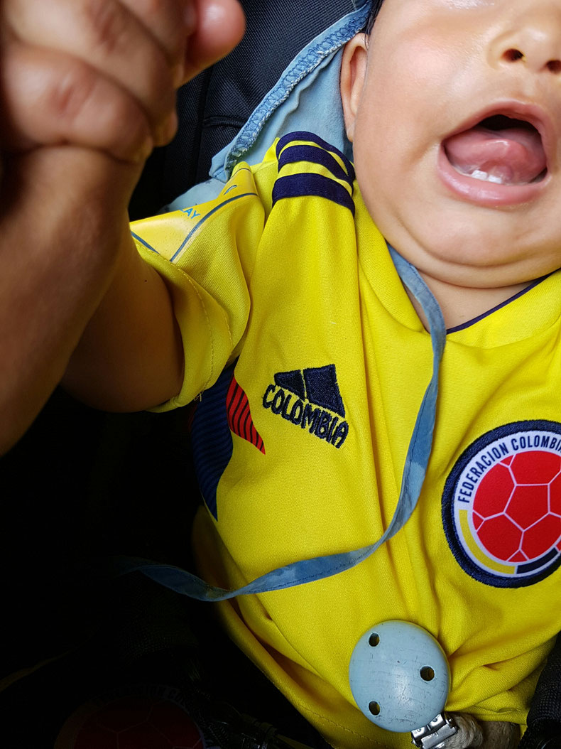 Mi bebe colombiano