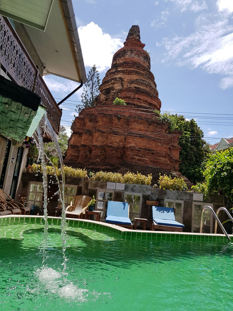 Así nos recibe Chiang Mai