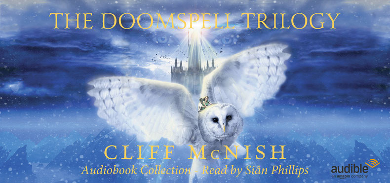 The Doomspell Trilogy Audiobook Collection by Cliff McNish