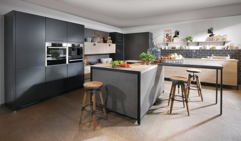 Industrial Design - Küchen - wohnconcepte