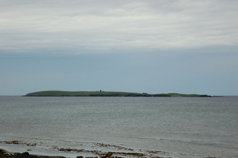 Quilty, Quilty Bay Sicht auf Mutton Island