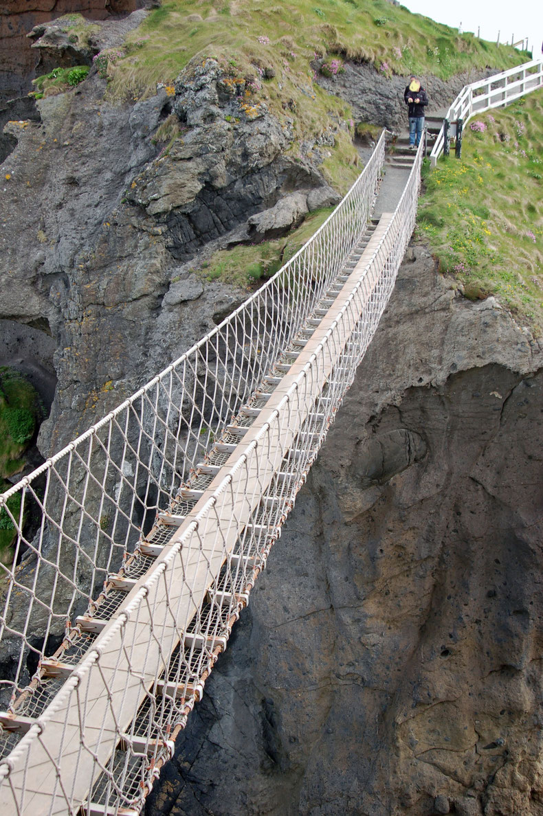 Carrick-a-rede rope Bridge