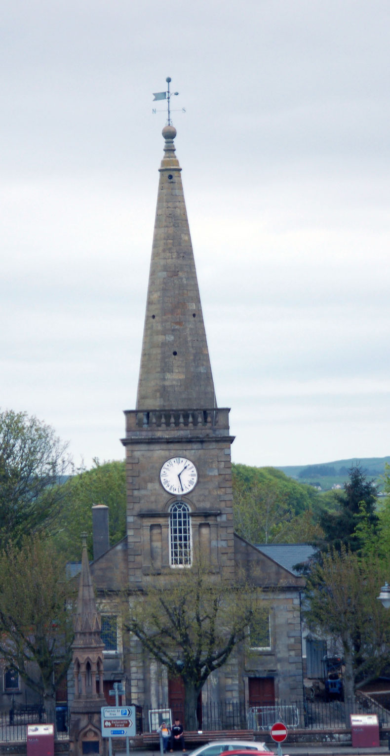Kirche in Ballycastle