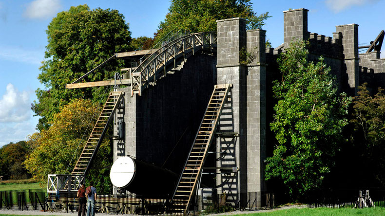 Birr Castle Teleskop