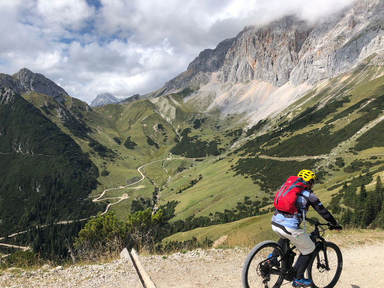 GM-Tour 2022 nahe der Zugspitze