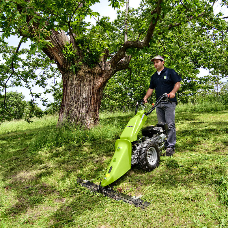 Grillo GF 2 im Einsatz