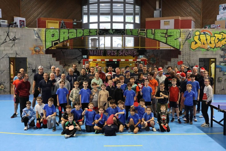Tournoi de Noël le 20/12/2025 à Prades avec 74 participants