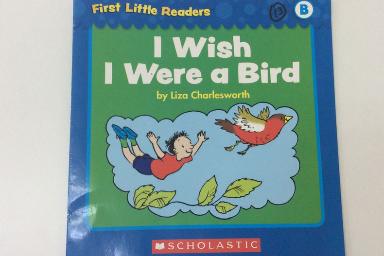 小学生が思う.. I wish I were a bird…