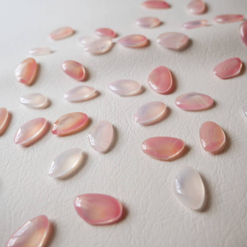 桜貝とは 鎌倉由比ヶ浜は桜貝が拾える名所のひとつです さくら貝アクセサリー Lino Drops Kamakura