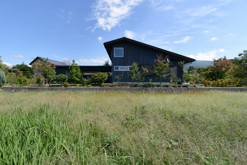 長野県　塩尻市　建築設計事務所　建築家　news設計室　丸山和男　住宅設計　設計監理　片丘の家Ⅱ　信州の木建築賞　最優秀賞　長野県産材の家