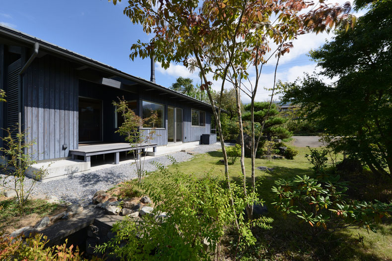 長野県　塩尻市　建築設計事務所　建築家　news設計室　丸山和男　住宅設計　設計監理　片丘の家Ⅱ　信州の木建築賞　最優秀賞　長野県産材の家