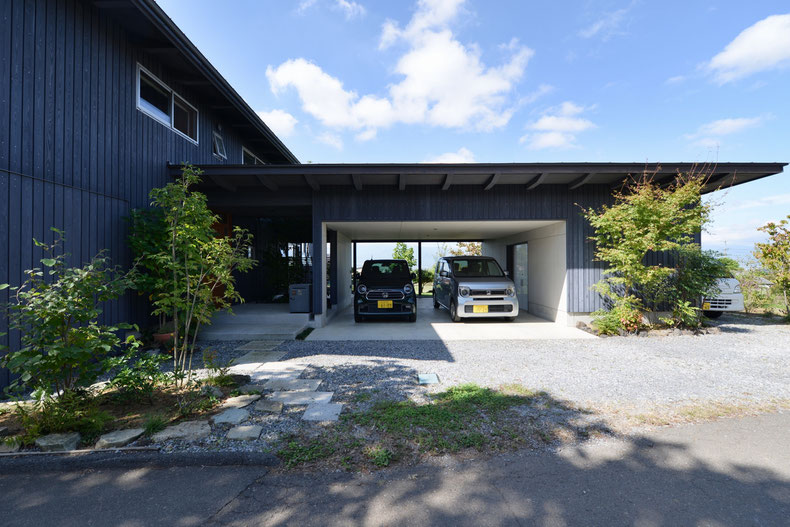 長野県　塩尻市　建築設計事務所　建築家　news設計室　丸山和男　住宅設計　設計監理　片丘の家Ⅱ　信州の木建築賞　最優秀賞　長野県産材の家
