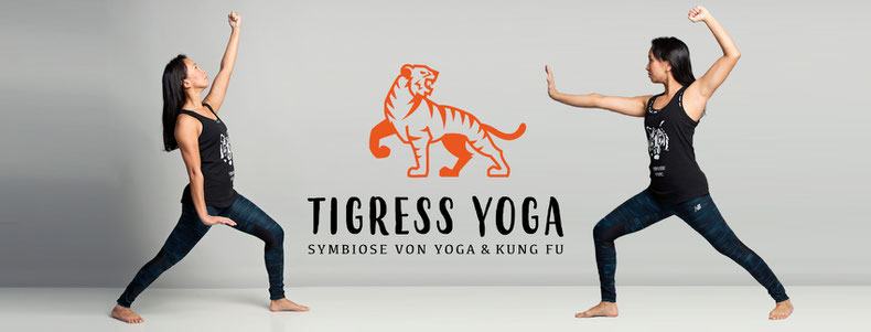 Tigress Yoga, die Symbiose von Power Vinyasa Yoga &  Kung Fu. Ideal für sportliche Anfänger. Yoga Ausbildungen & Weiterbildungen für Yogalehrer, Physiotherapeuten & Sportprofis. Anstrengendes Yoga. In Zürich Oerlikon.