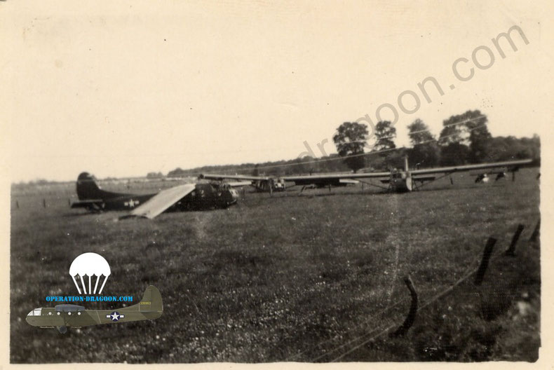 Sergent Franck DUBAY took this picture after landing near Wessel. Germany. end march or april 1945.