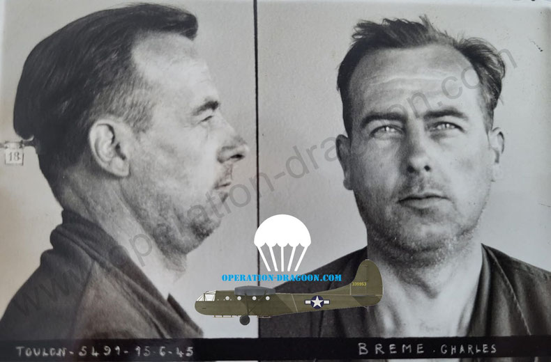 Charles BREME sera arrêté le 19 août 1944, jugé , condamné et emprisonné
