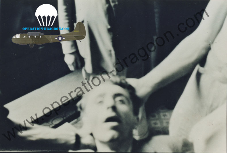 Photo d'Aimé BOREL prise le 26 août 1944 pour permettre à la famille d'identifier sa dépouille.