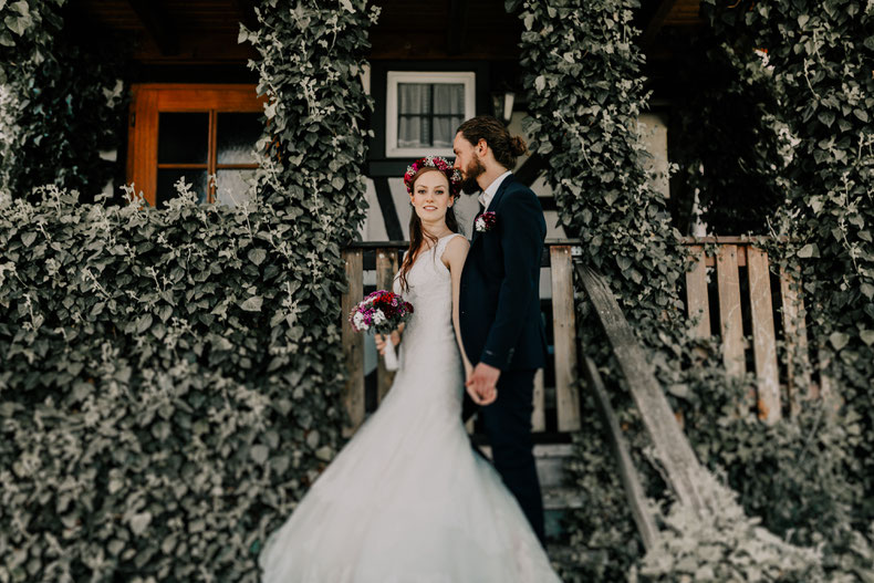 Traurednerin Odenwald eine Freie Trauung im Odenwald Hochzeit im Odenwald Brautpaar Odenwald Heiraten im Odenwald