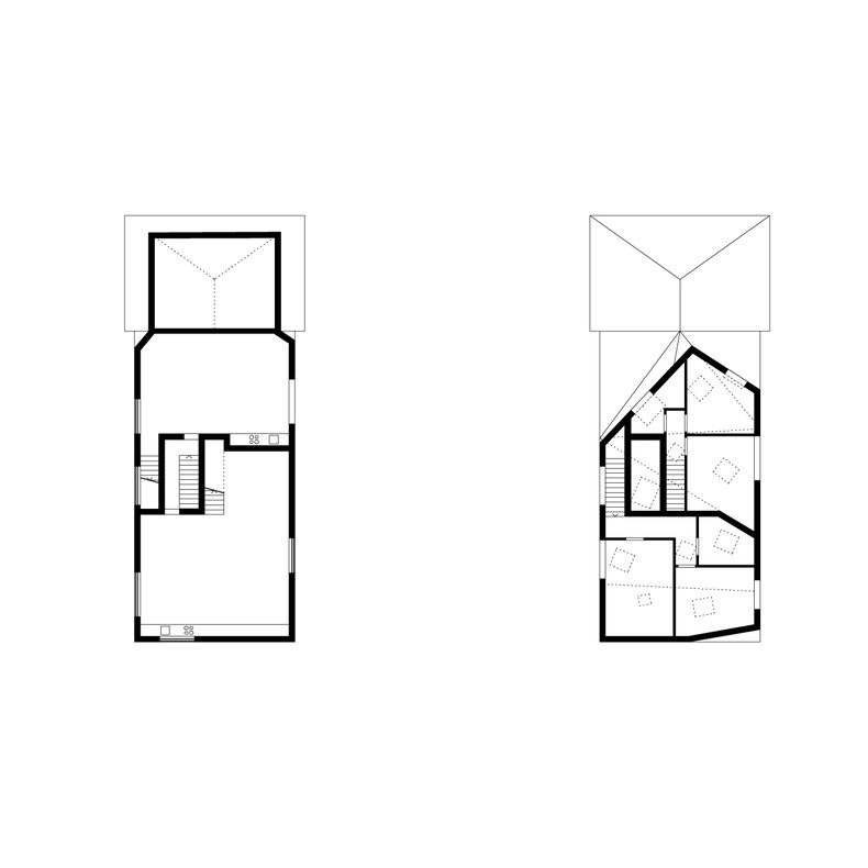 Grundrisse DG1 + DG2