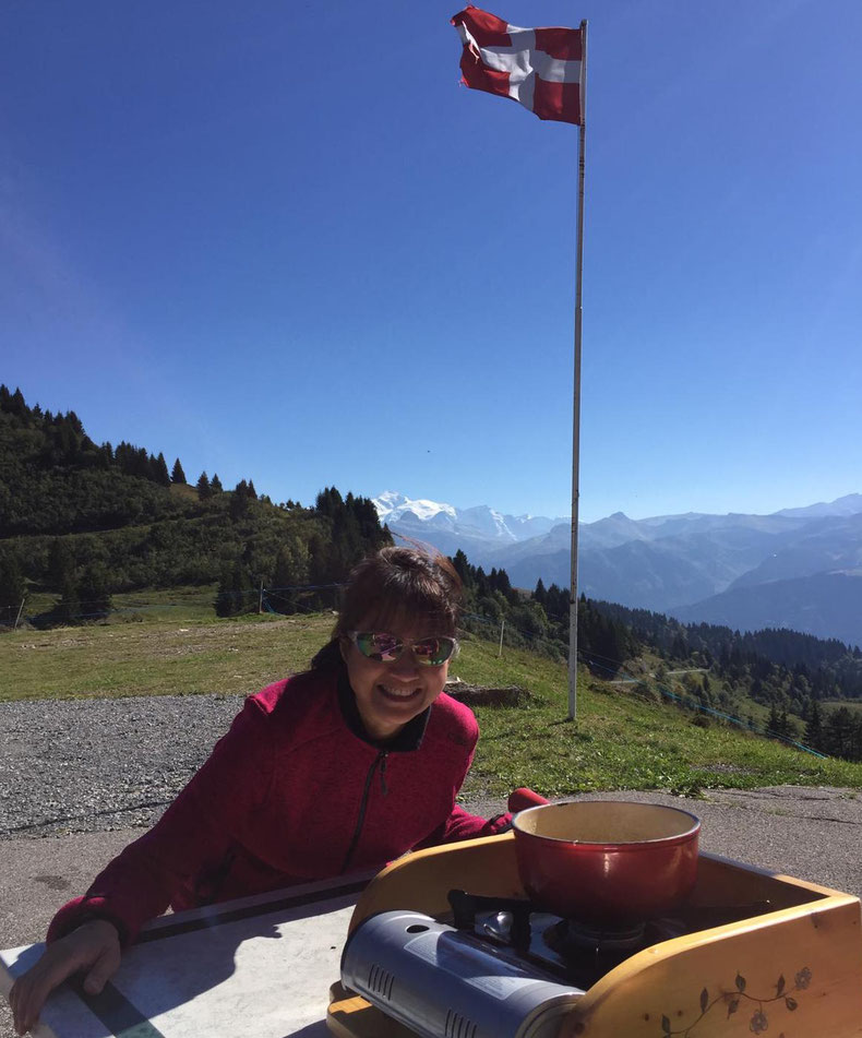 Ampimorage on top of the world.