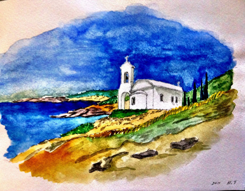 Bild: Kapelle in Griechenland