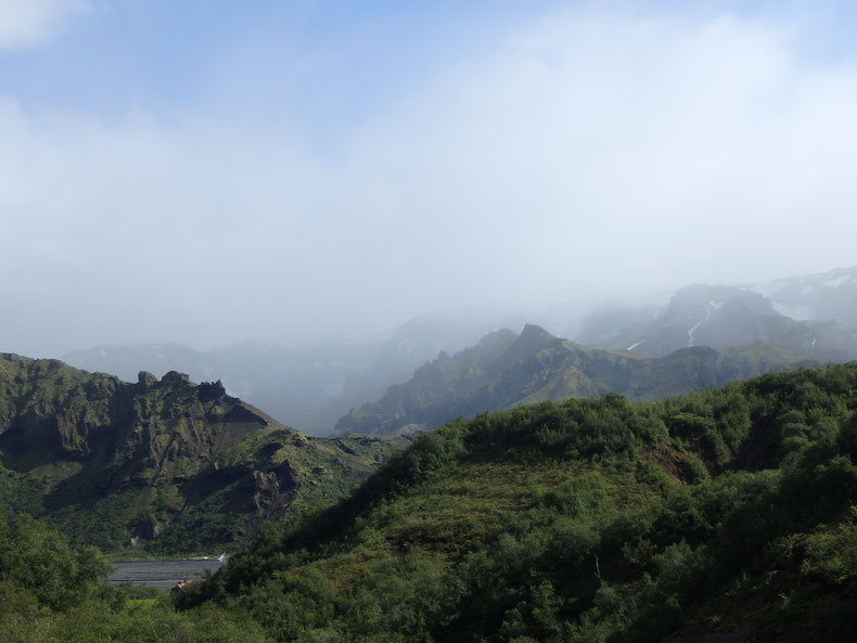 Langidalur, Þórsmörk on the Laugavegur