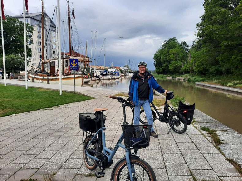 Im Hafen von Söderköping