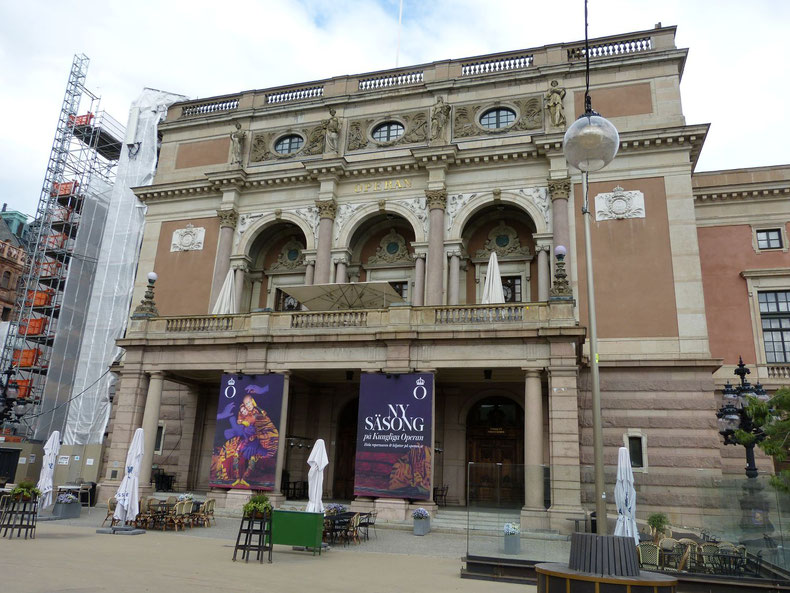 Opernhaus Stockholm