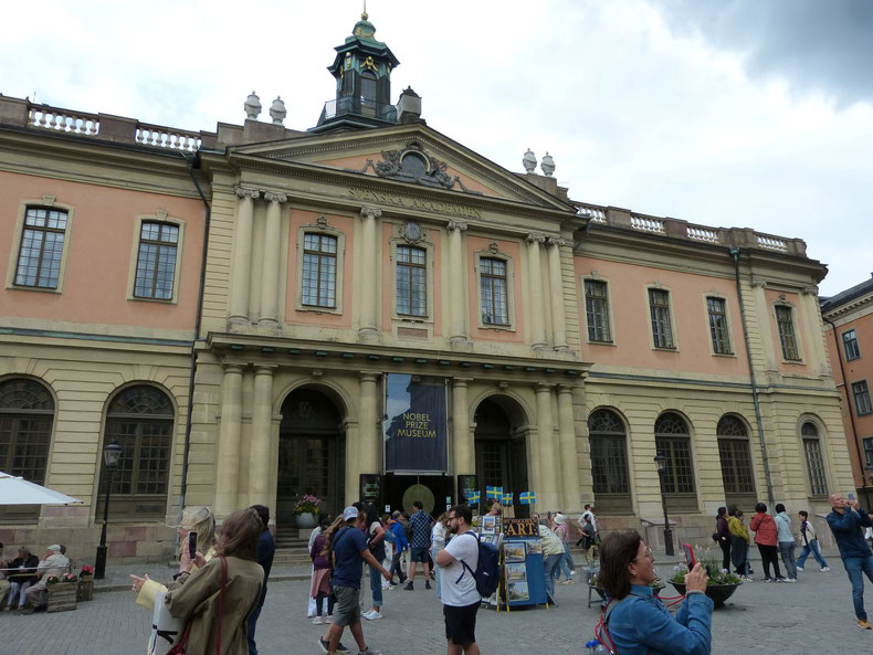 Nobel Museum am Stortorget
