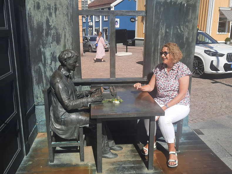 Astrid Lindgren in Vimmerby