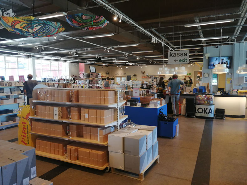 Outlet Kosta Glasbruk